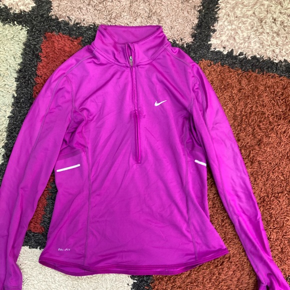 Nike Jackets & Blazers - Women’s half zip workout jacket